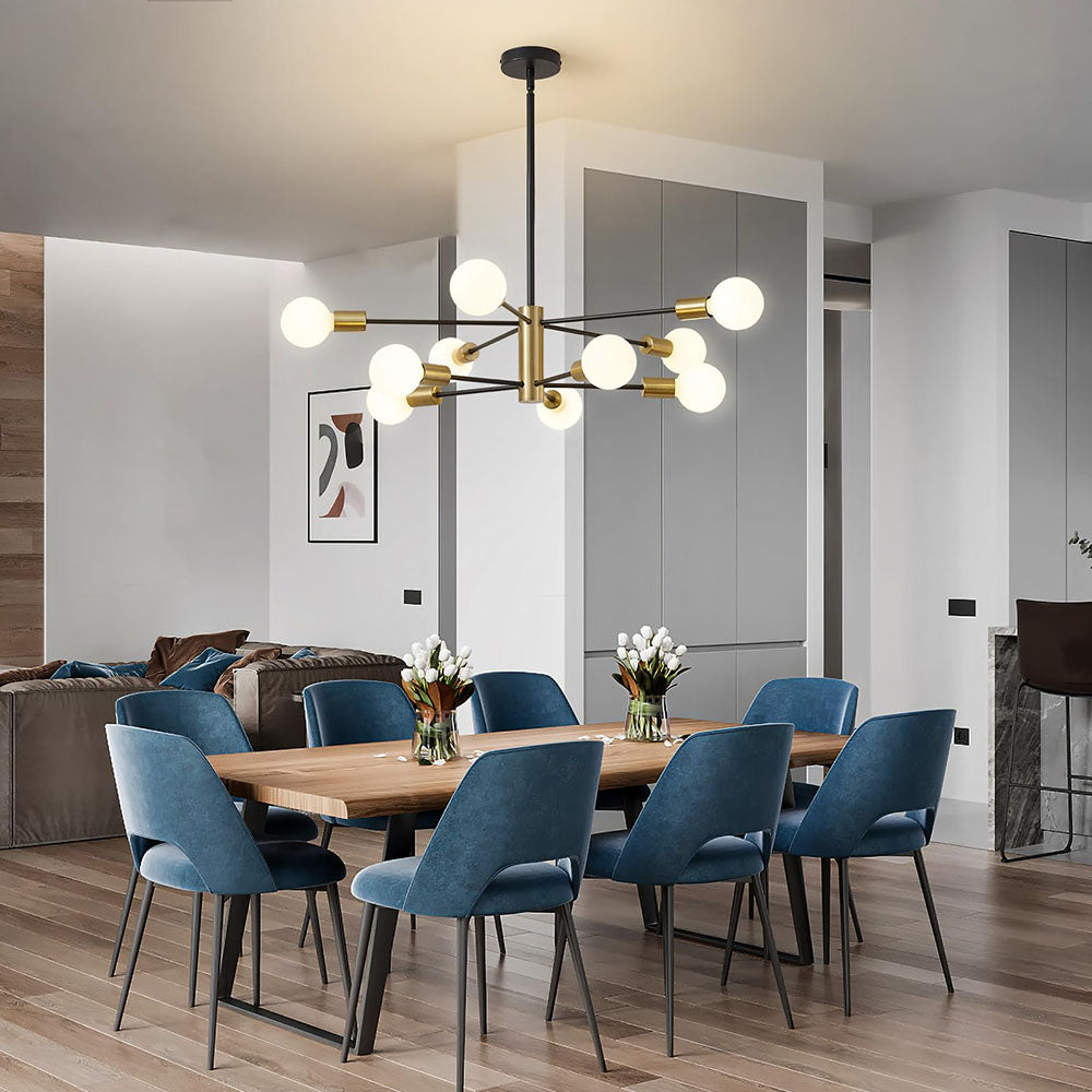 Elegant Curve LED Ceiling Light