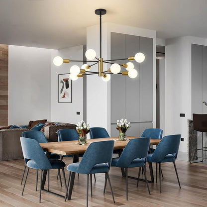 Elegant Curve LED Ceiling Light