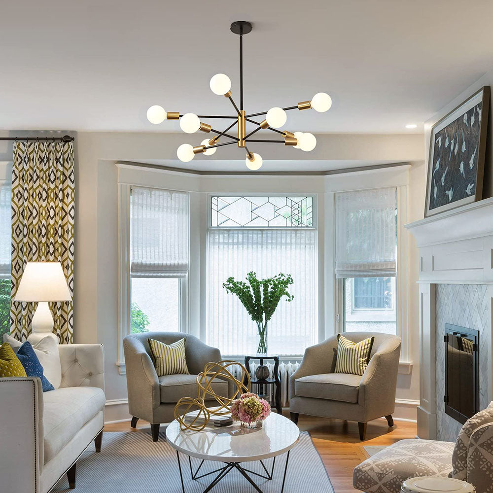 Elegant Curve LED Ceiling Light