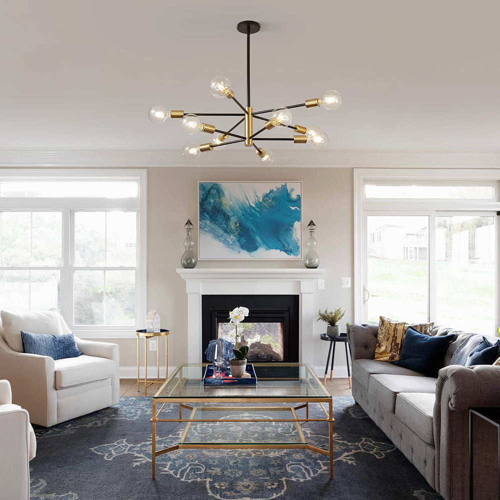 Elegant Curve LED Ceiling Light