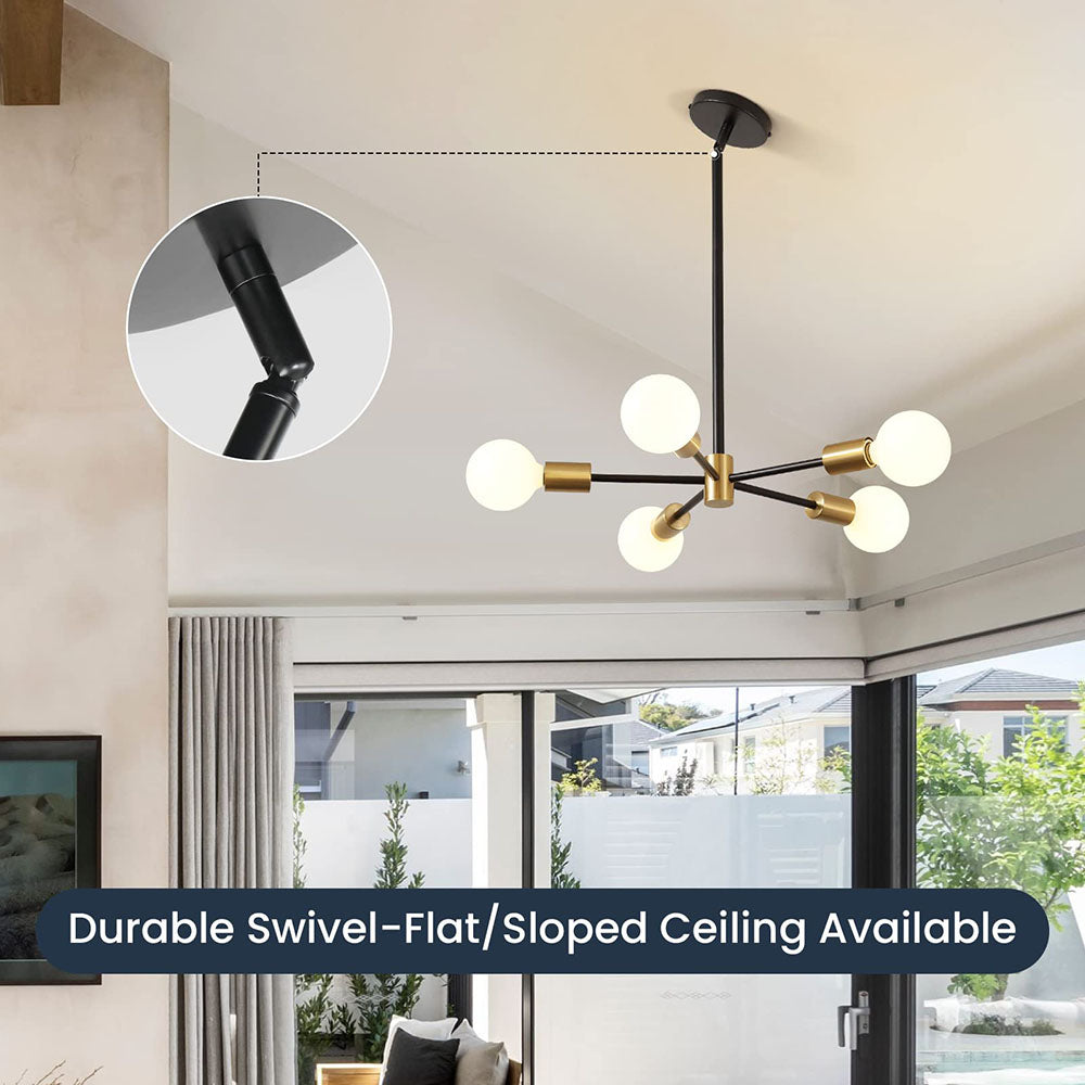 Elegant Curve LED Ceiling Light