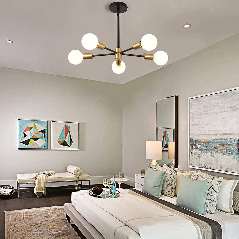 Elegant Curve LED Ceiling Light