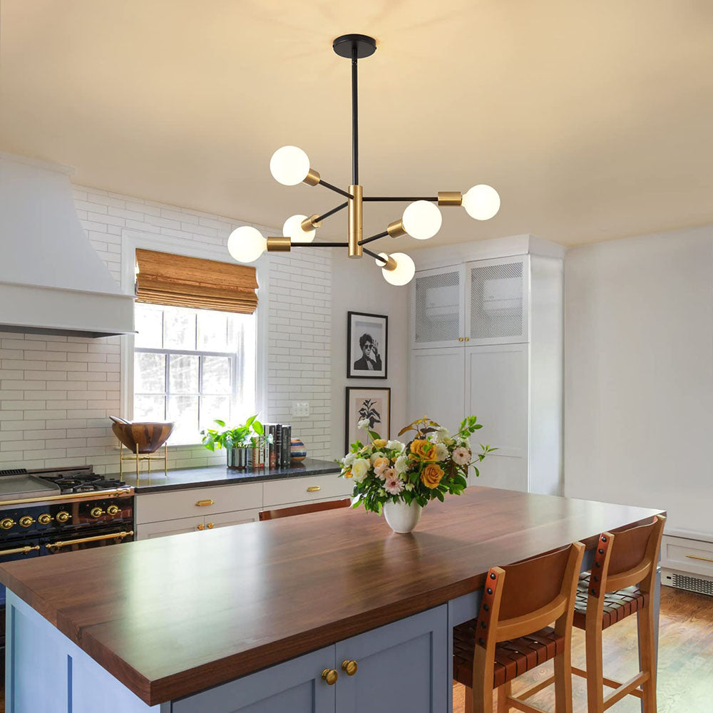 Elegant Curve LED Ceiling Light