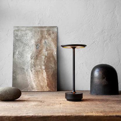 Kestrion Minimalist Brass Table Lamp