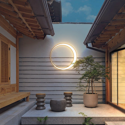 Modern Waterproof Outdoor LED Wall Light