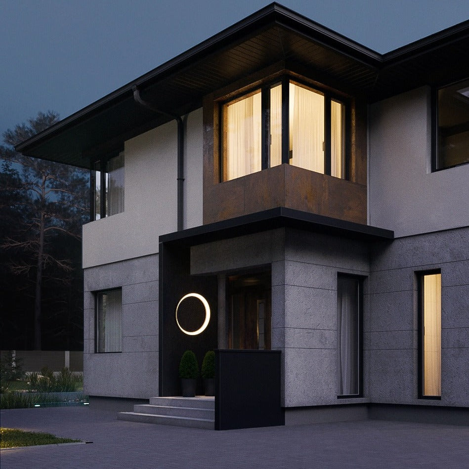 Modern Waterproof Outdoor LED Wall Light