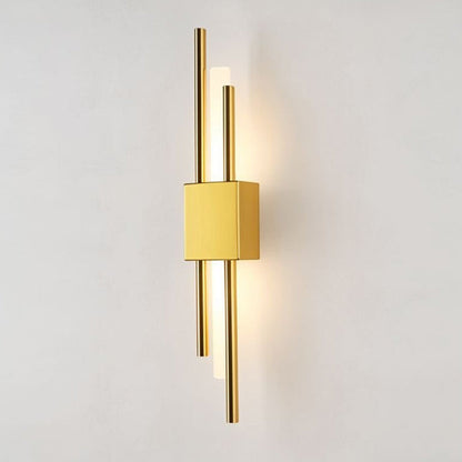 Modern Vertical LED Wall Sconce