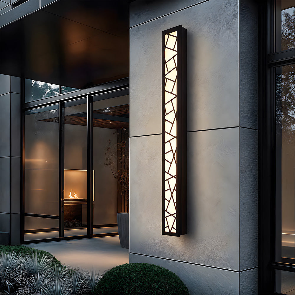 Outdoor Modern Patio Light