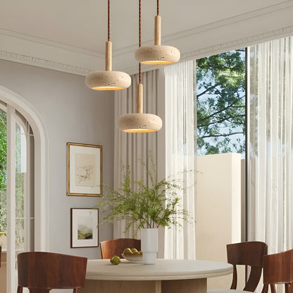 Japanese Wabi-Sabi ceiling light