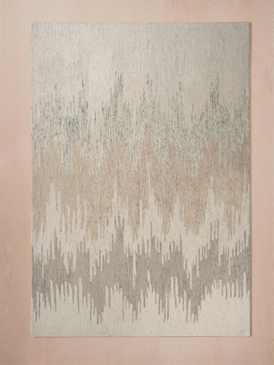 Stylish wool rug for the home