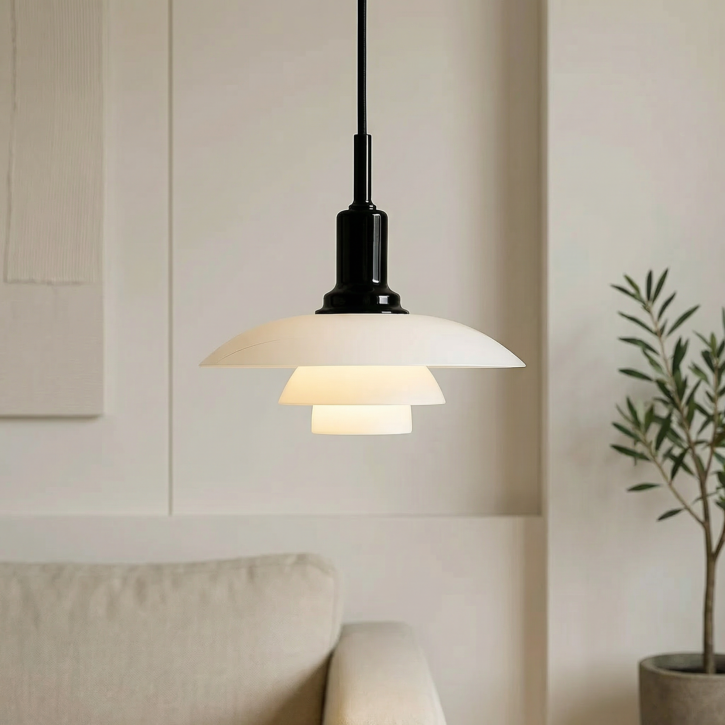 Scandinavian designer pendant lamp
