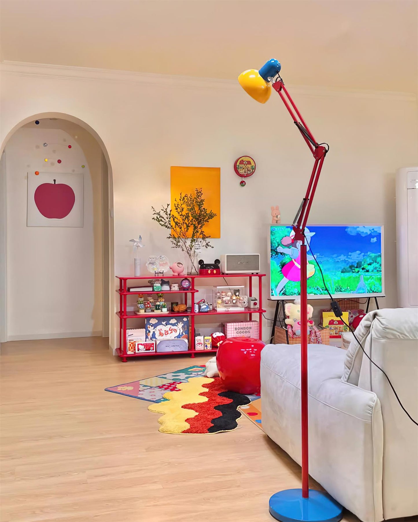 Artistic Modern Standing Lamp