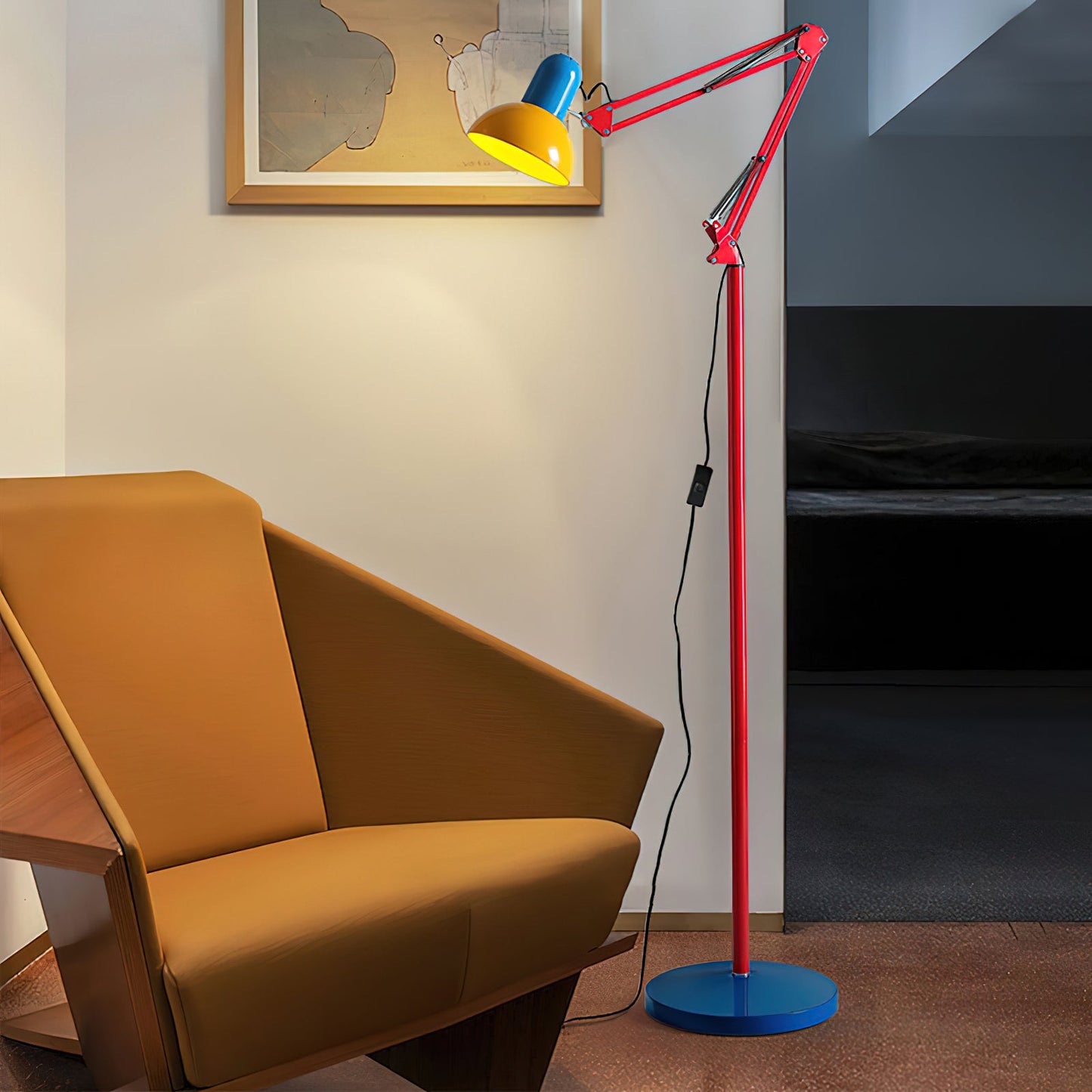 Artistic Modern Standing Lamp