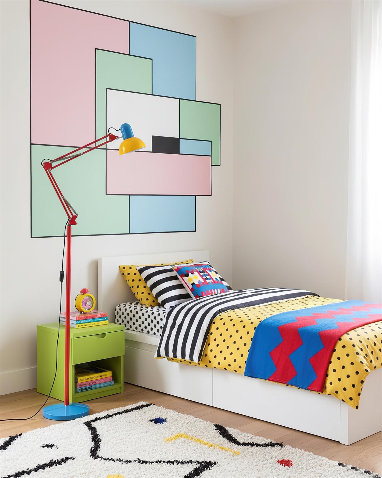 Artistic Modern Standing Lamp
