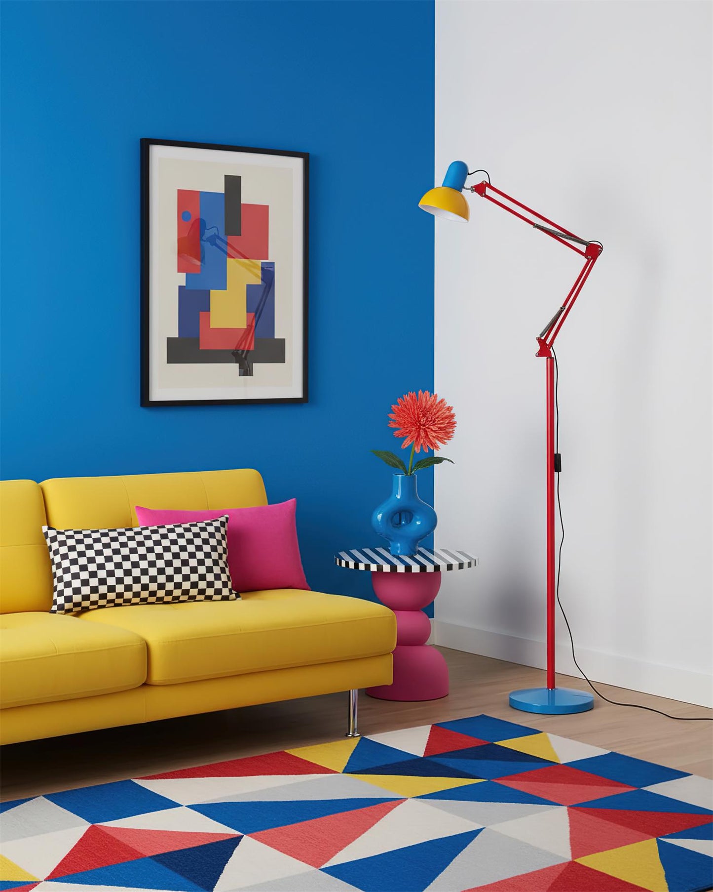 Artistic Modern Standing Lamp
