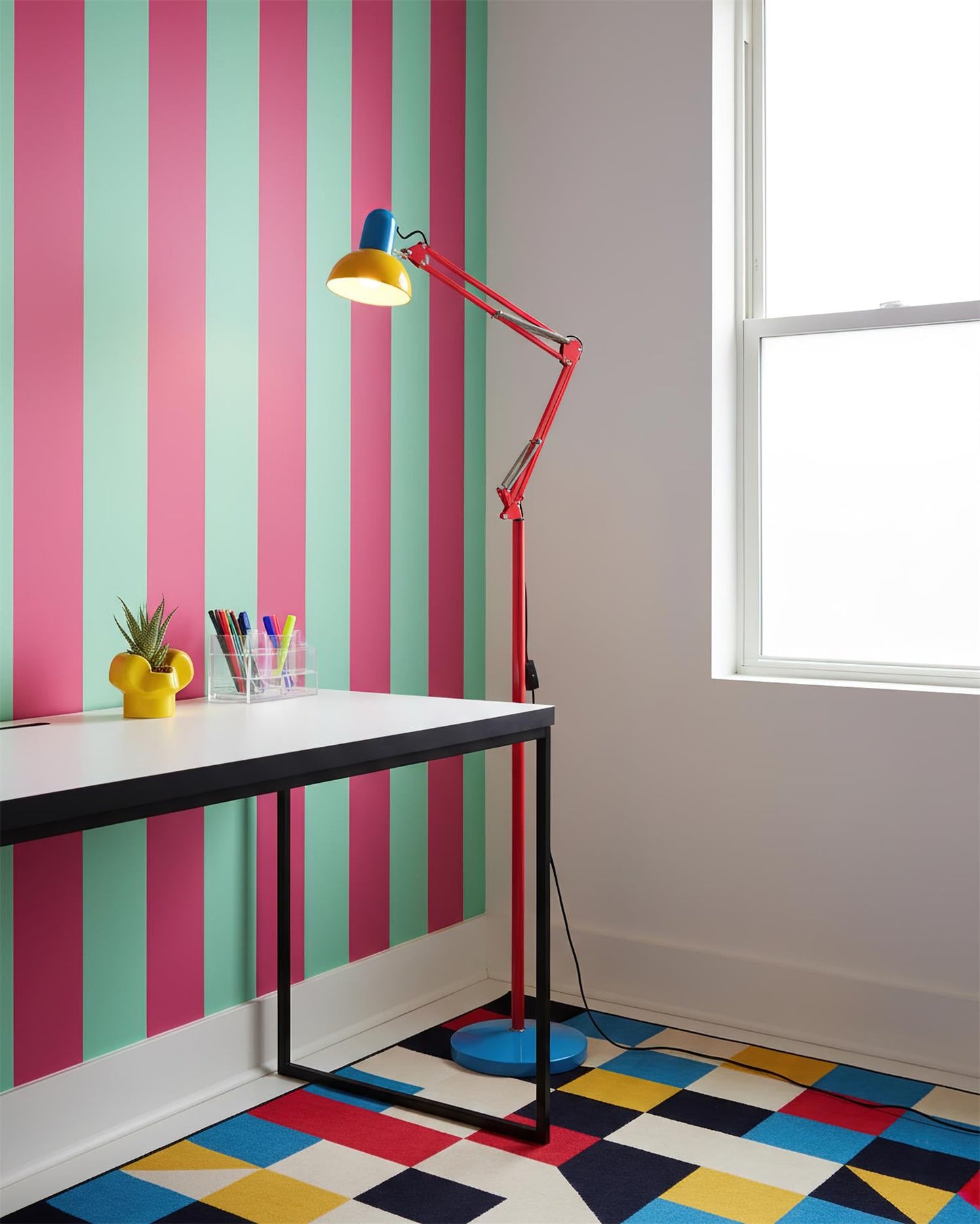 Artistic Modern Standing Lamp