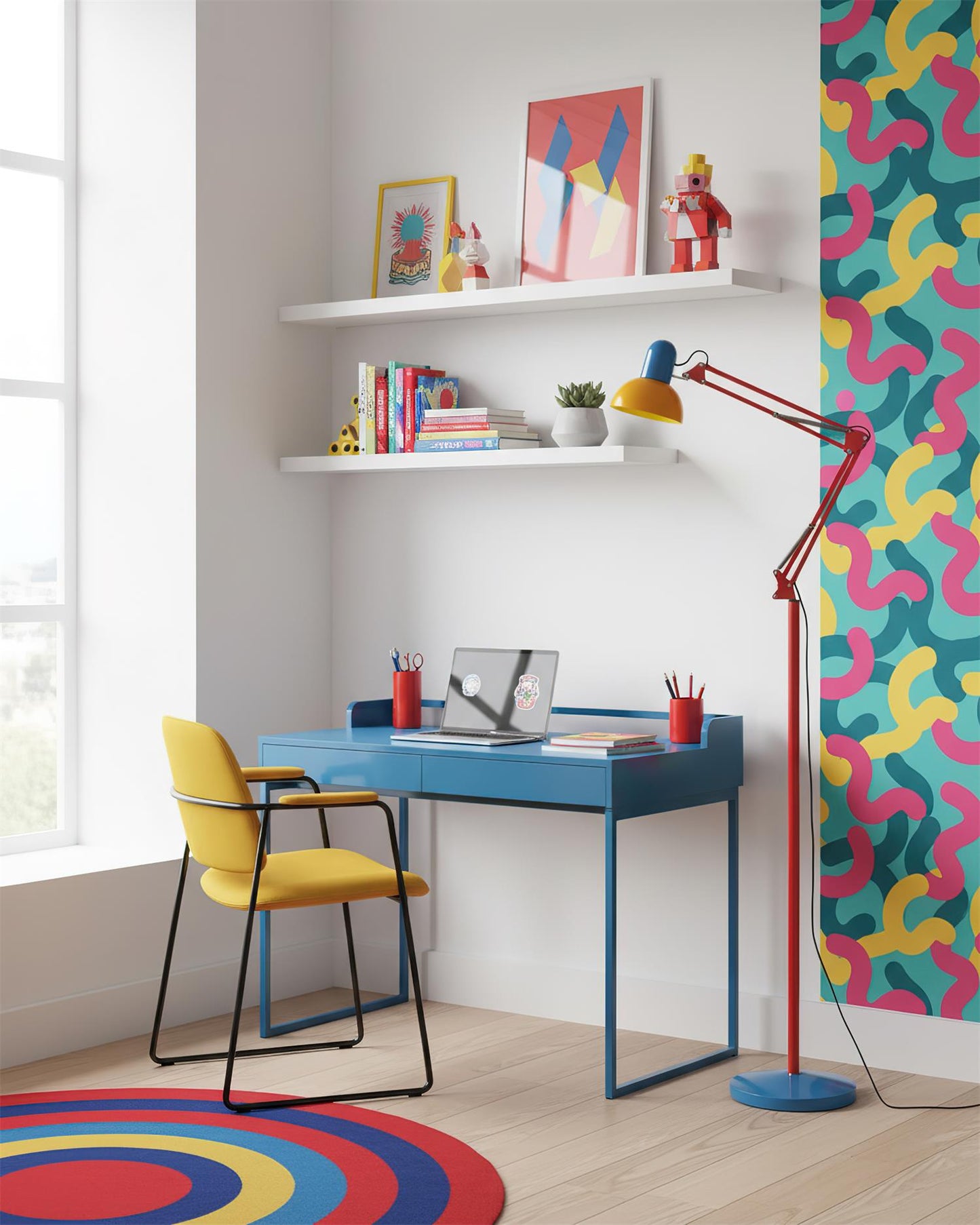 Artistic Modern Standing Lamp