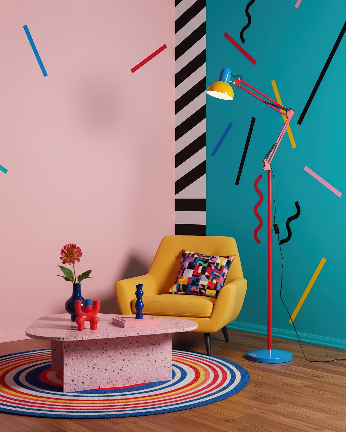 Artistic Modern Standing Lamp