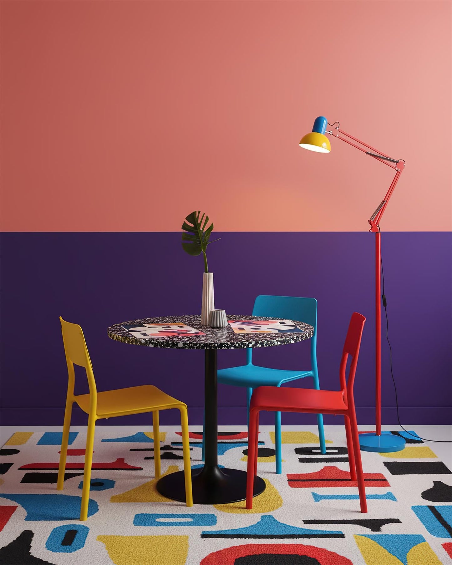 Artistic Modern Standing Lamp