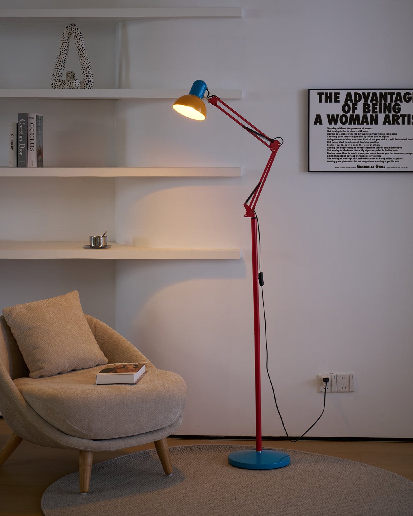 Artistic Modern Standing Lamp