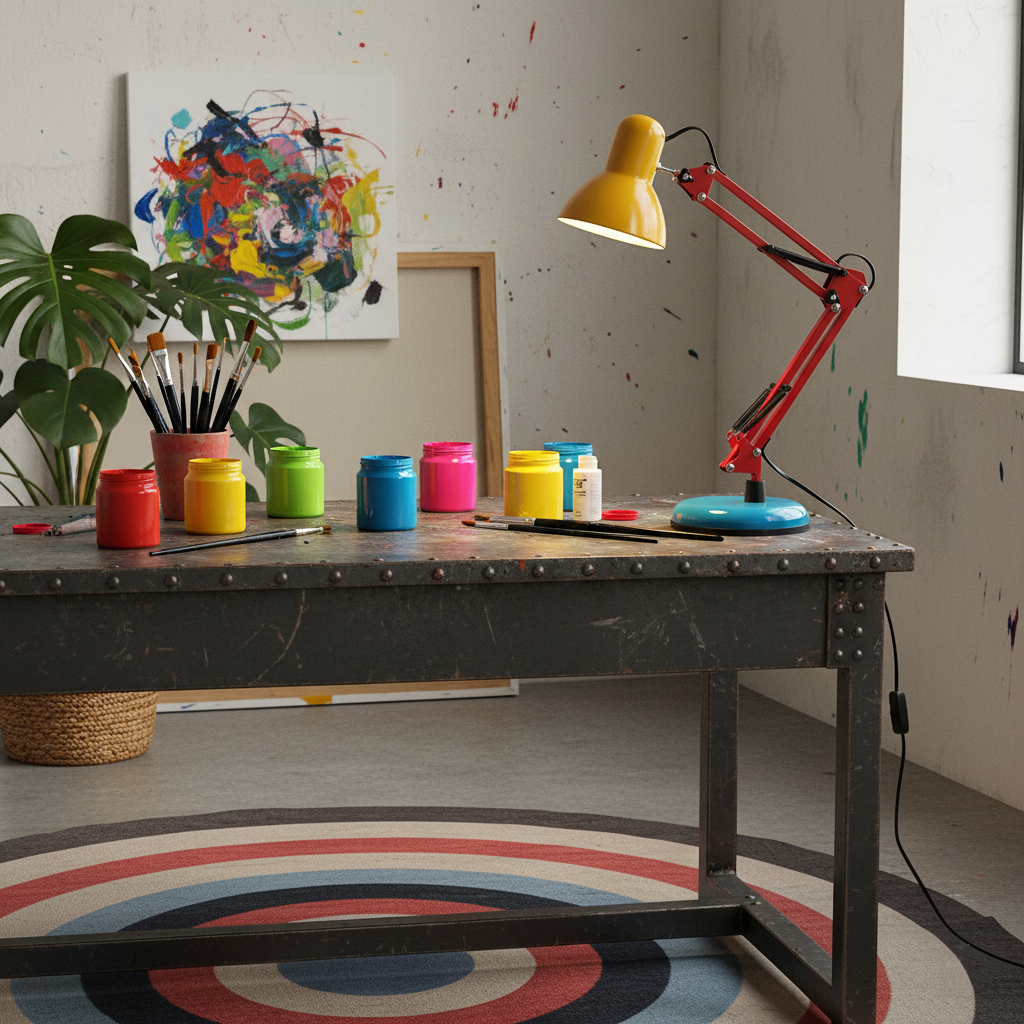 Artistic Modern Table Lamp