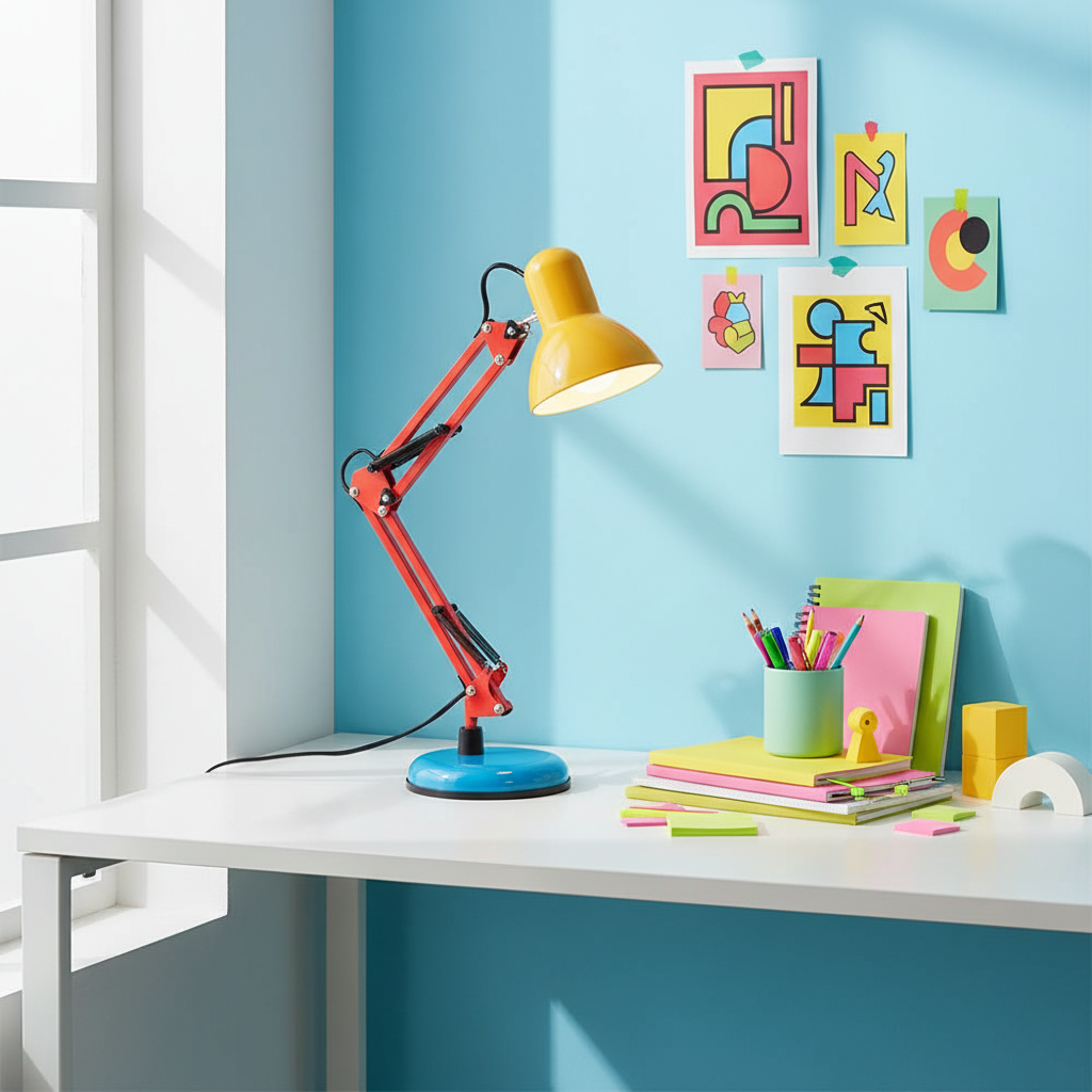 Artistic Modern Table Lamp