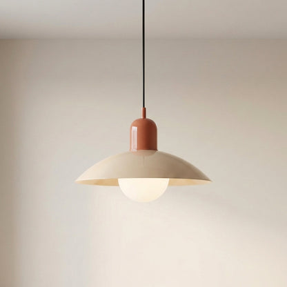Modern pendant light with color design