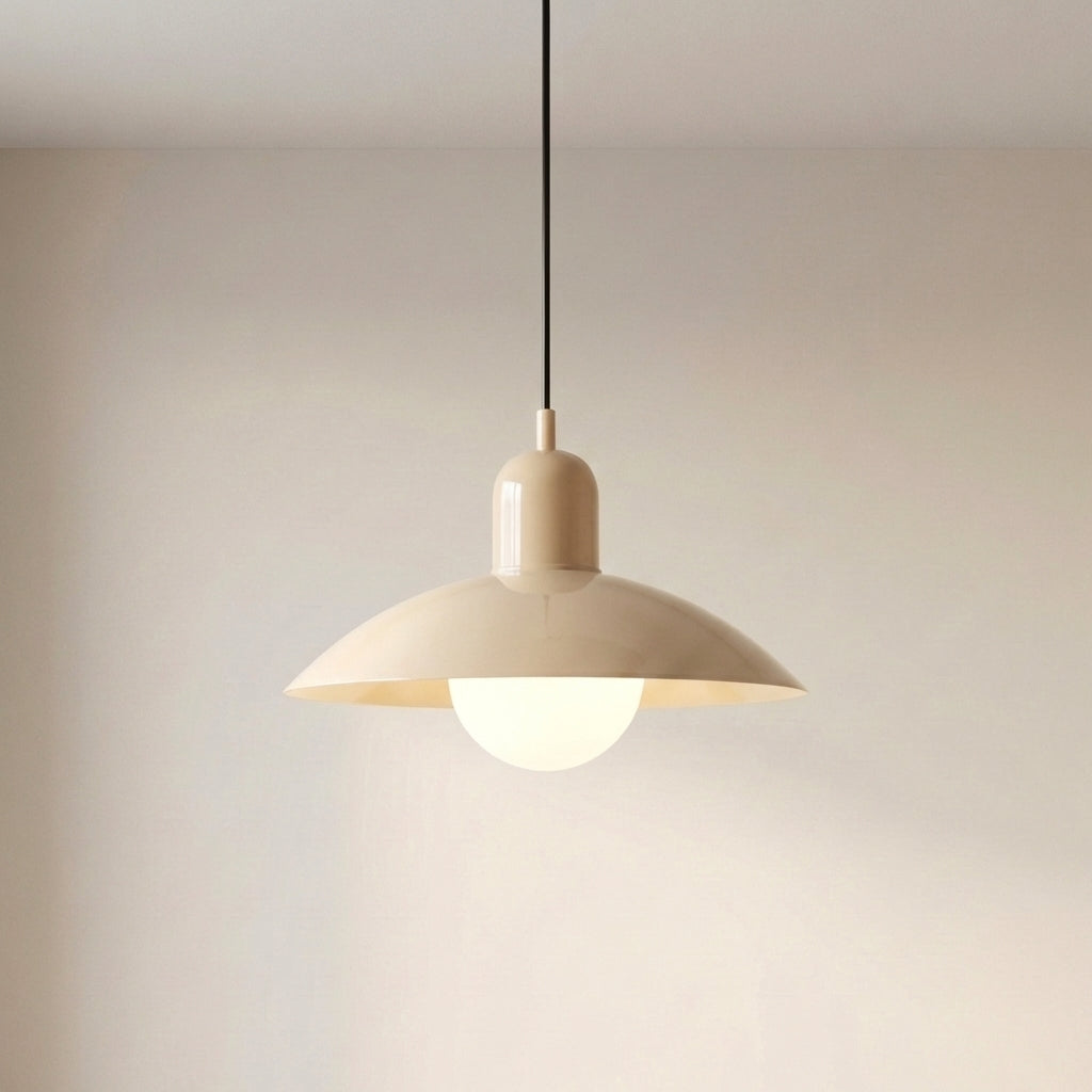 Modern pendant light with color design