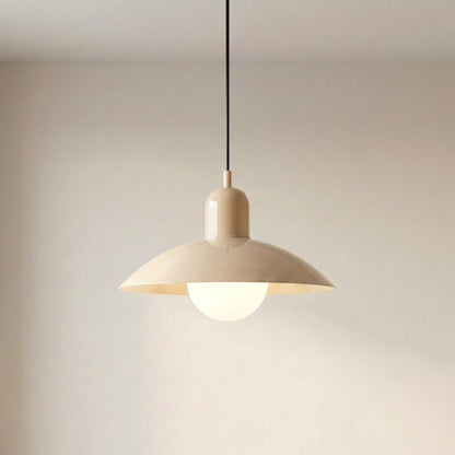 Modern pendant light with color design