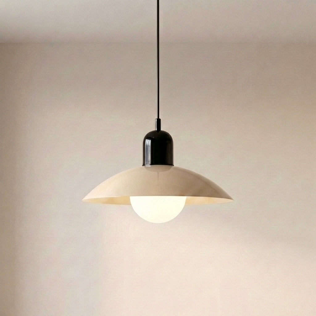 Modern pendant light with color design
