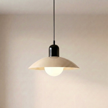 Modern pendant light with color design