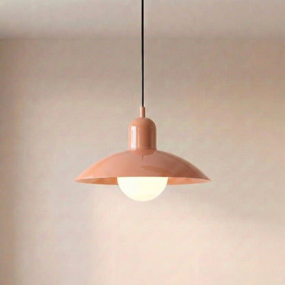 Modern pendant light with color design