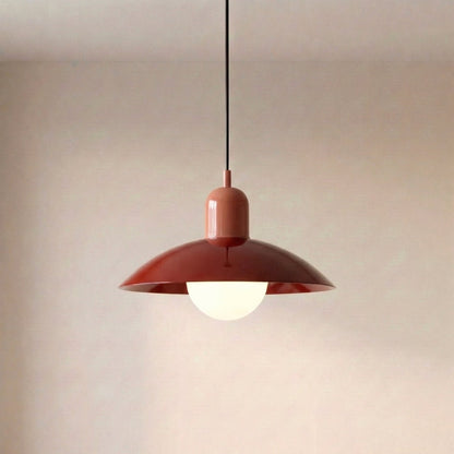 Modern pendant light with color design