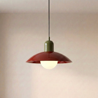 Modern pendant light with color design