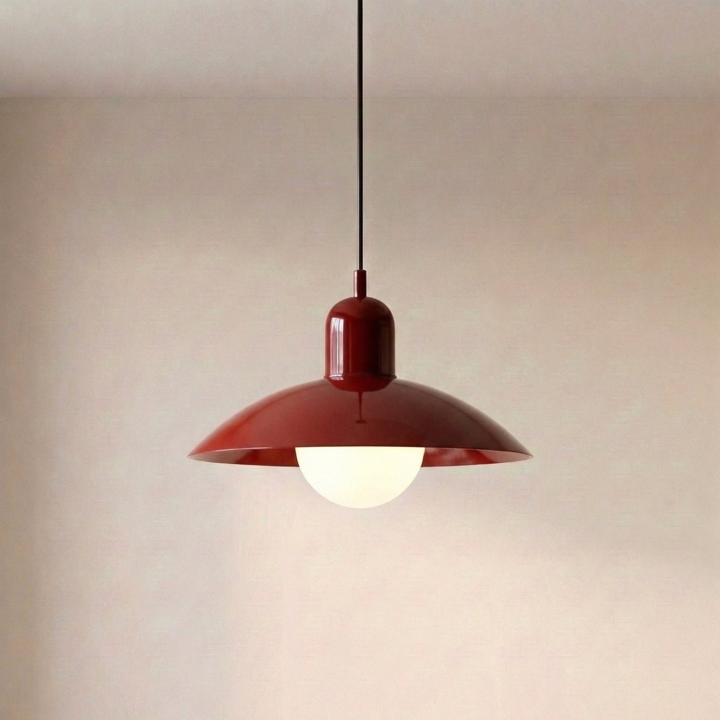 Modern pendant light with color design