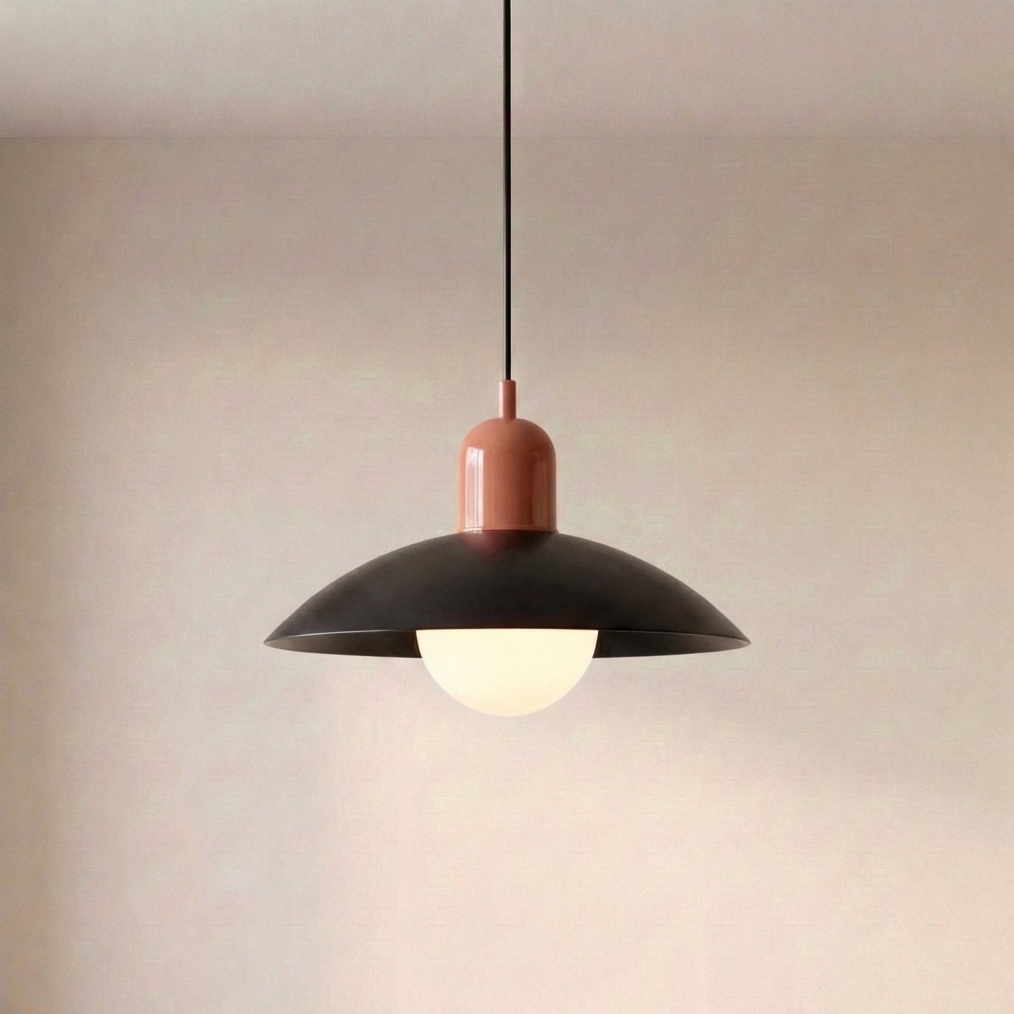 Modern pendant light with color design