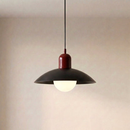 Modern pendant light with color design