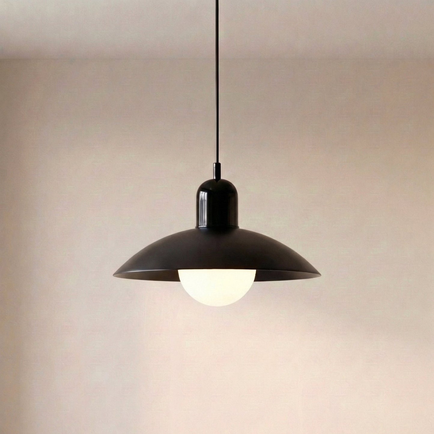 Modern pendant light with color design