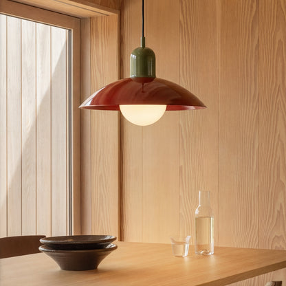 Modern pendant light with color design