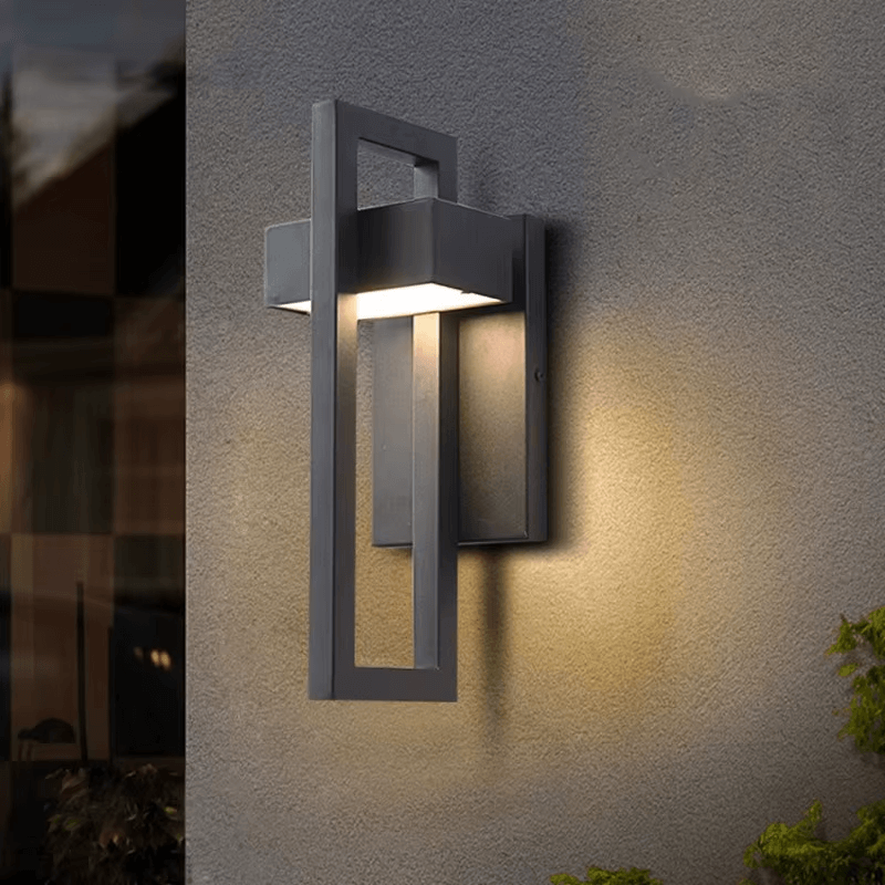 Architectural Outdoor Wall Light