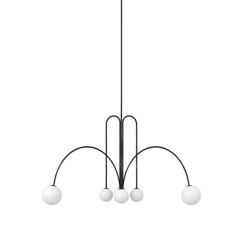 Moderne Lichtkunst Deckenlampe-Aster Selection