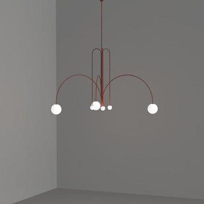 Moderne Lichtkunst Deckenlampe-Aster Selection