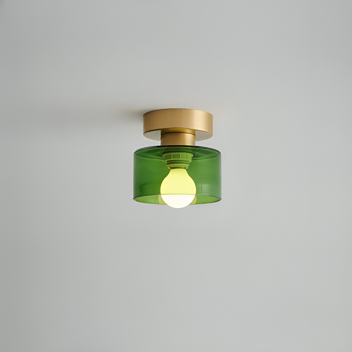 Modern ceiling spotlight Bauhaus design
