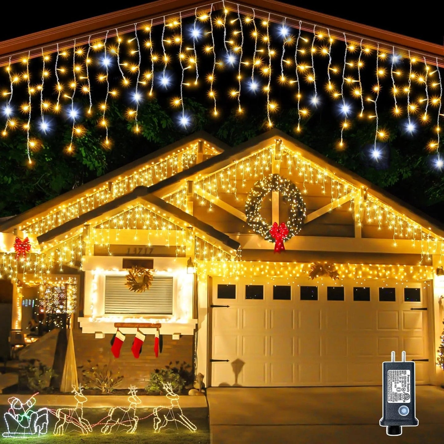 Festive Outdoor-Christmas Lighting for Your Garden