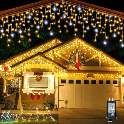 Festive Outdoor-Christmas Lighting for Your Garden