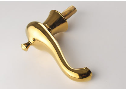 Antique Gold Three-Hole Basin Tap Set