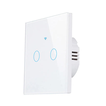 Luvexa Minimalist Glass and PC Smart Touch Switch