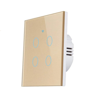 Luvexa Minimalist Glass and PC Smart Touch Switch
