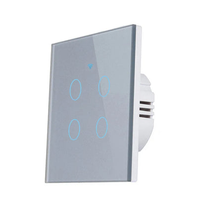 Luvexa Minimalist Glass and PC Smart Touch Switch
