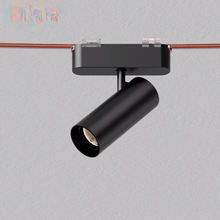 Directional LED Track Spotlight With Adjustable Beam